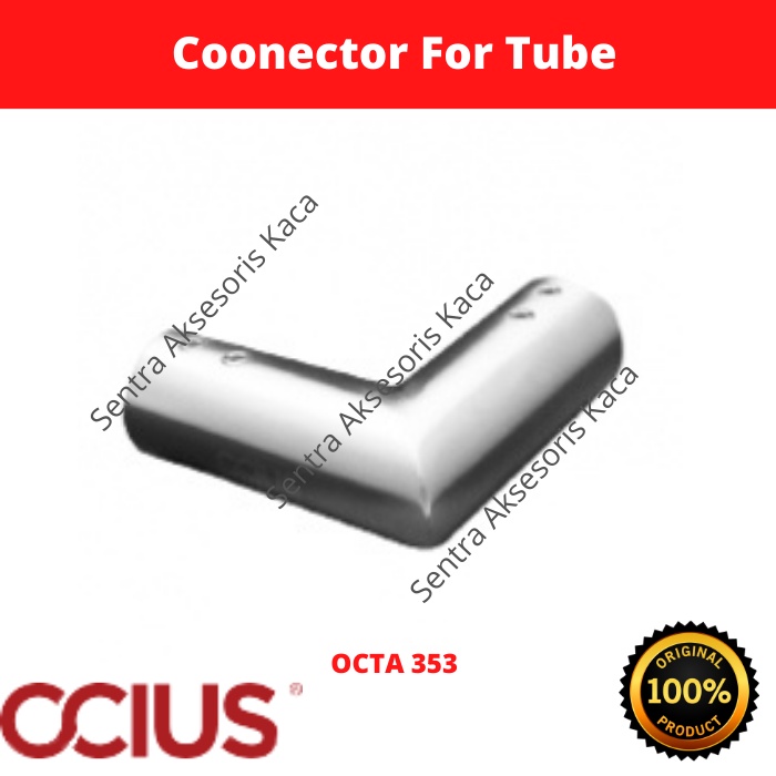 Jual Connector for Tube/Konektor Pipa ke Pipa 90° - Ocius 353 | Shopee ...