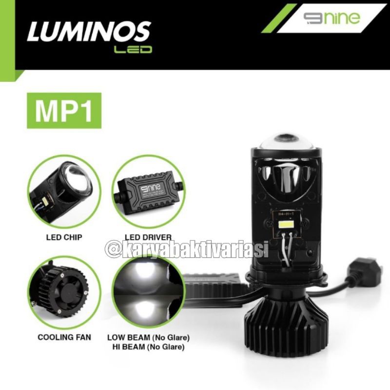 Jual Lampu Nine Luminos Led Mp H Shopee Indonesia