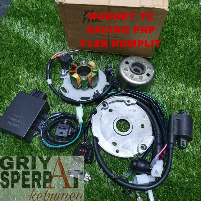 Jual MAGNET MAHNET YZ RACING PNP F1ZR F1Z R FIZR SATRIA 2TAK RX KING ...