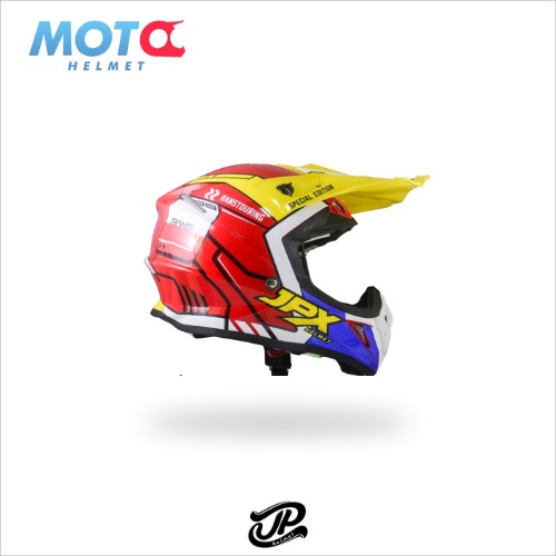 Jual Helm JPX Fox1 Cross Full Face VTS/RANS Special Edition | Shopee ...