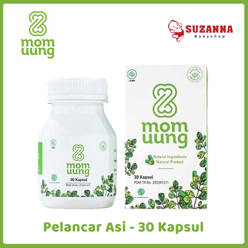 Jual Mom Uung Pelancar ASI 30 Kapsul | Shopee Indonesia