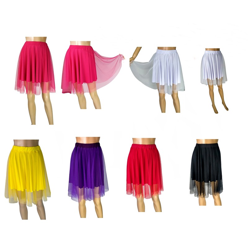 Jual ROK LINE DANCE SALSA RUMBA LATIN BELLY DANCE kode TD | Shopee ...