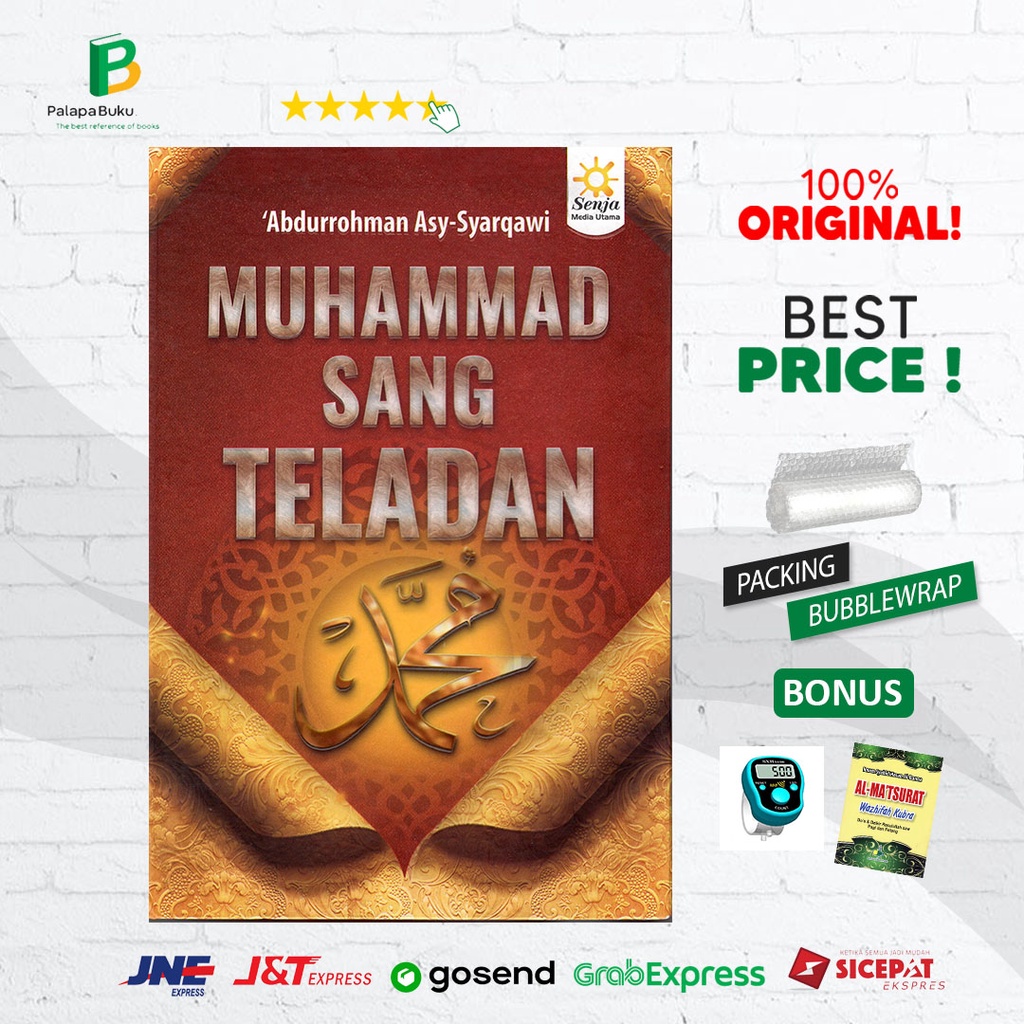 Jual MUHAMMAD SANG TELADAN - Bonus Tasbih Digital/AlMasurat/Bookmark ...