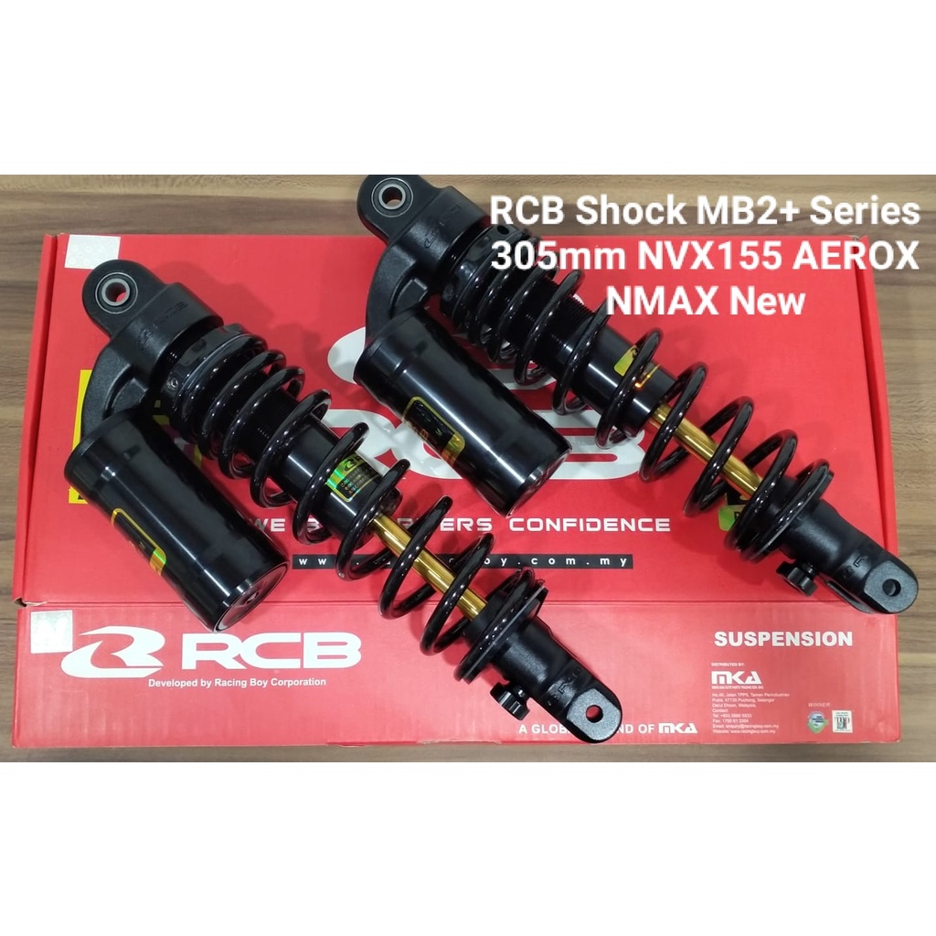 Jual RCB Shock MB2 Plus AEROX, NEW NMAX Ukuran 305 Mm | Shopee Indonesia