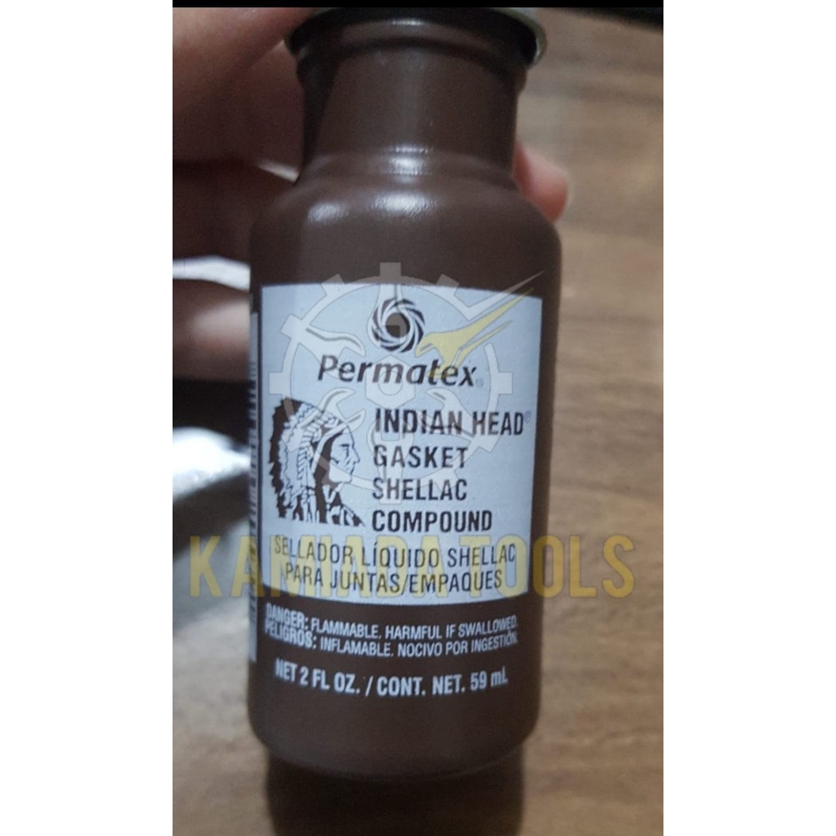 Jual Lem Gasket Cair/ Lem Gasket Shellac VERSHACHEM LION Shopee Indonesia