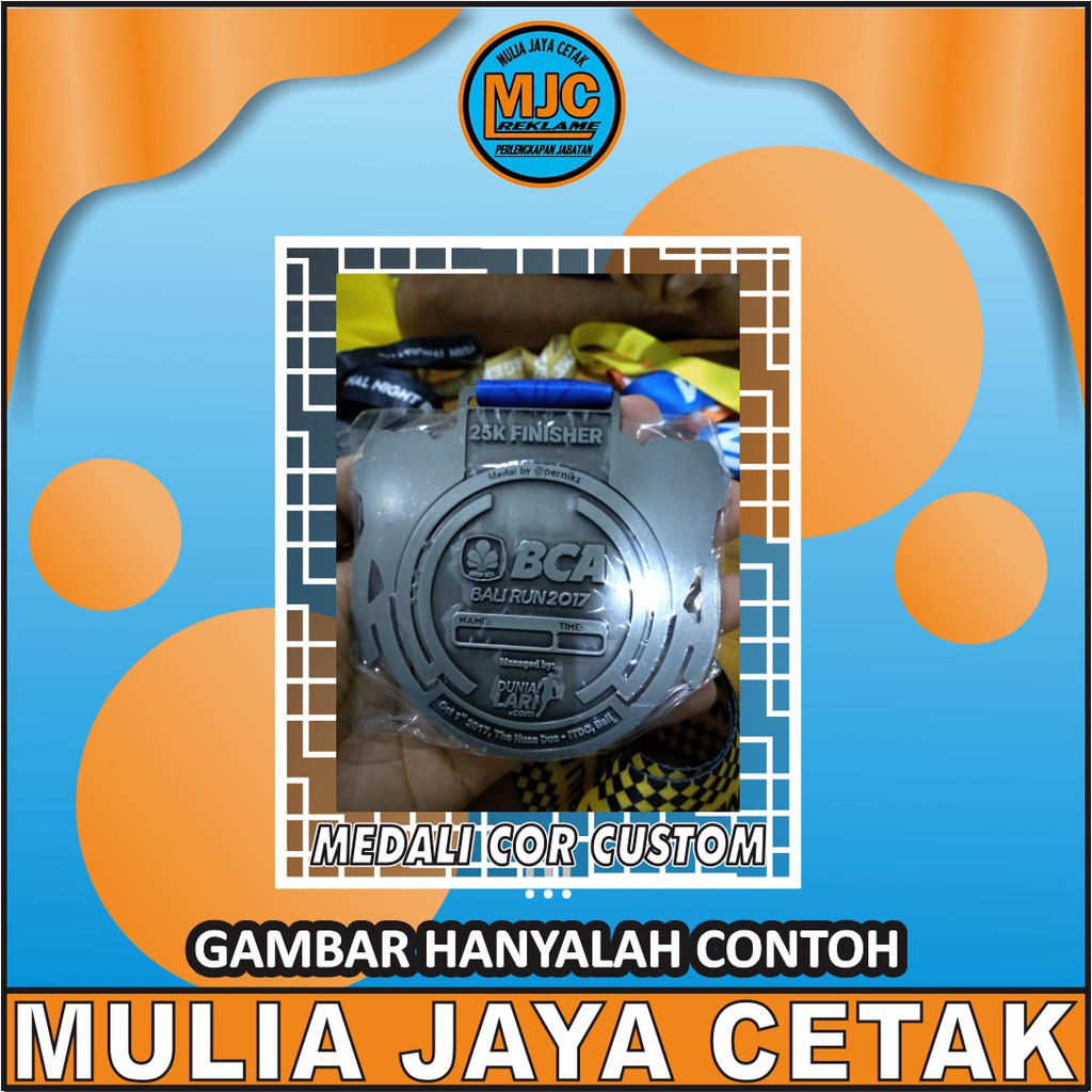 Jual MEDALI COR TIMAH MURAH | Shopee Indonesia