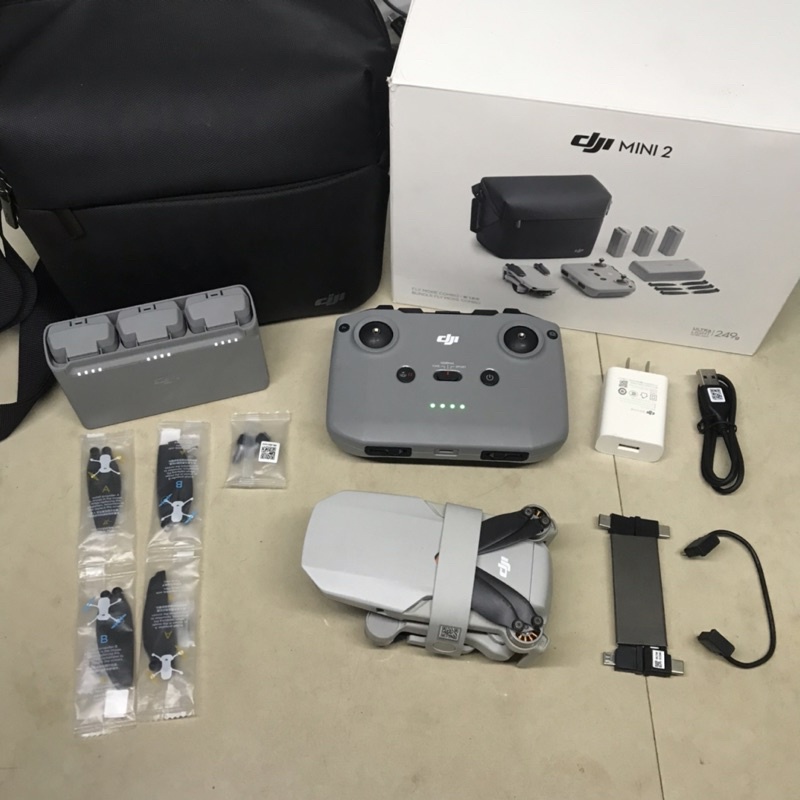 Jual dji mini 2 fly more combo like new cc dibawah 5 x cas | Shopee ...