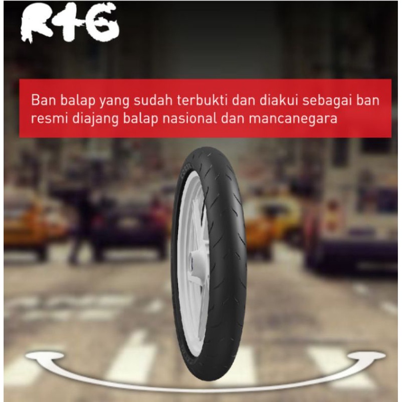 Jual Ban Corsa R46 90/80-17 Racing Compound Tubeless - Produksi 24 ...
