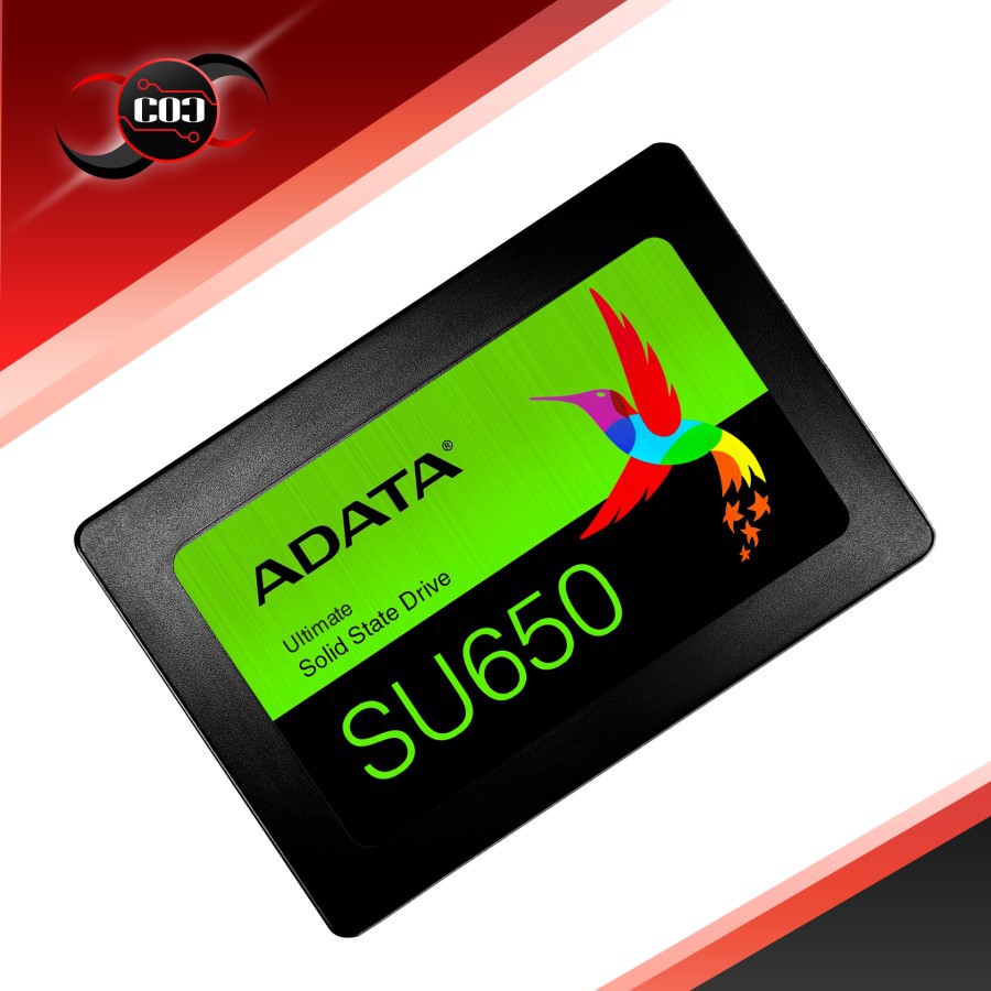 Jual ADATA SSD SU650 120GB SATA III | Shopee Indonesia