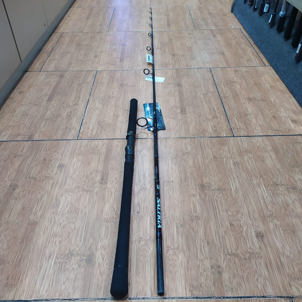 Jual Joran Spinning Daiwa Saltiga Casting C 83MHS | Shopee Indonesia