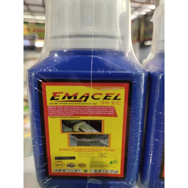 Jual EMACEL Emmamectin 30EC 100%original 250ml | Shopee Indonesia