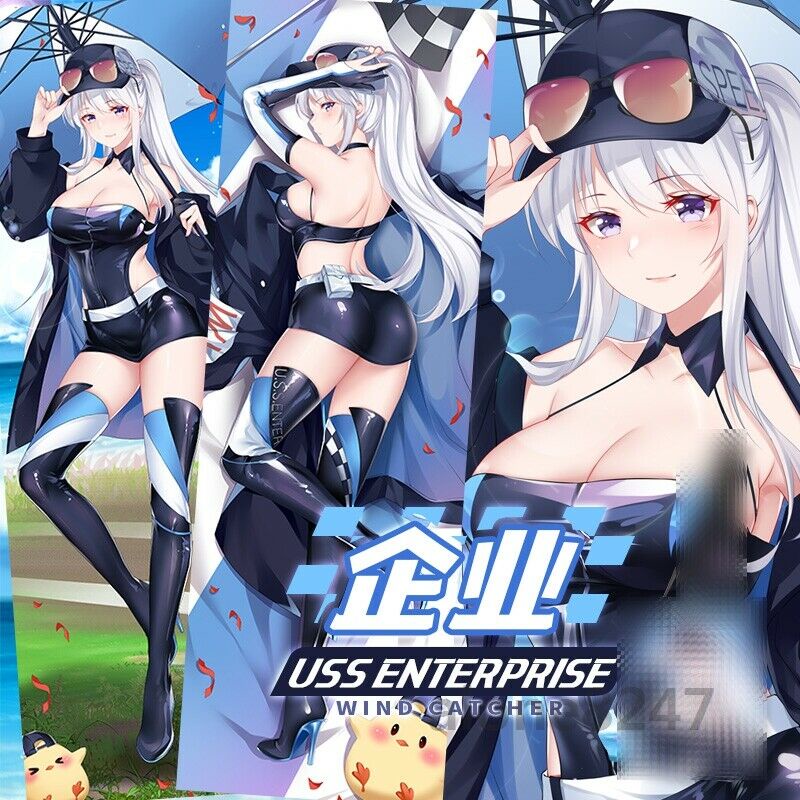 Jual Dakimakura USS Enterprise Azur Lane Shopee Indonesia