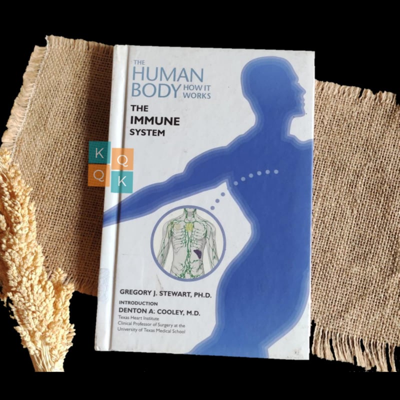 Jual Buku PRELOVED The Human Body How It Works The immune system Shopee Indonesia