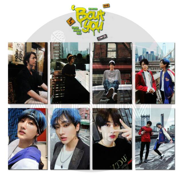 Jual SUPER JUNIOR D&E BOUT YOU REPLICA PHOTOCARD SET | Shopee