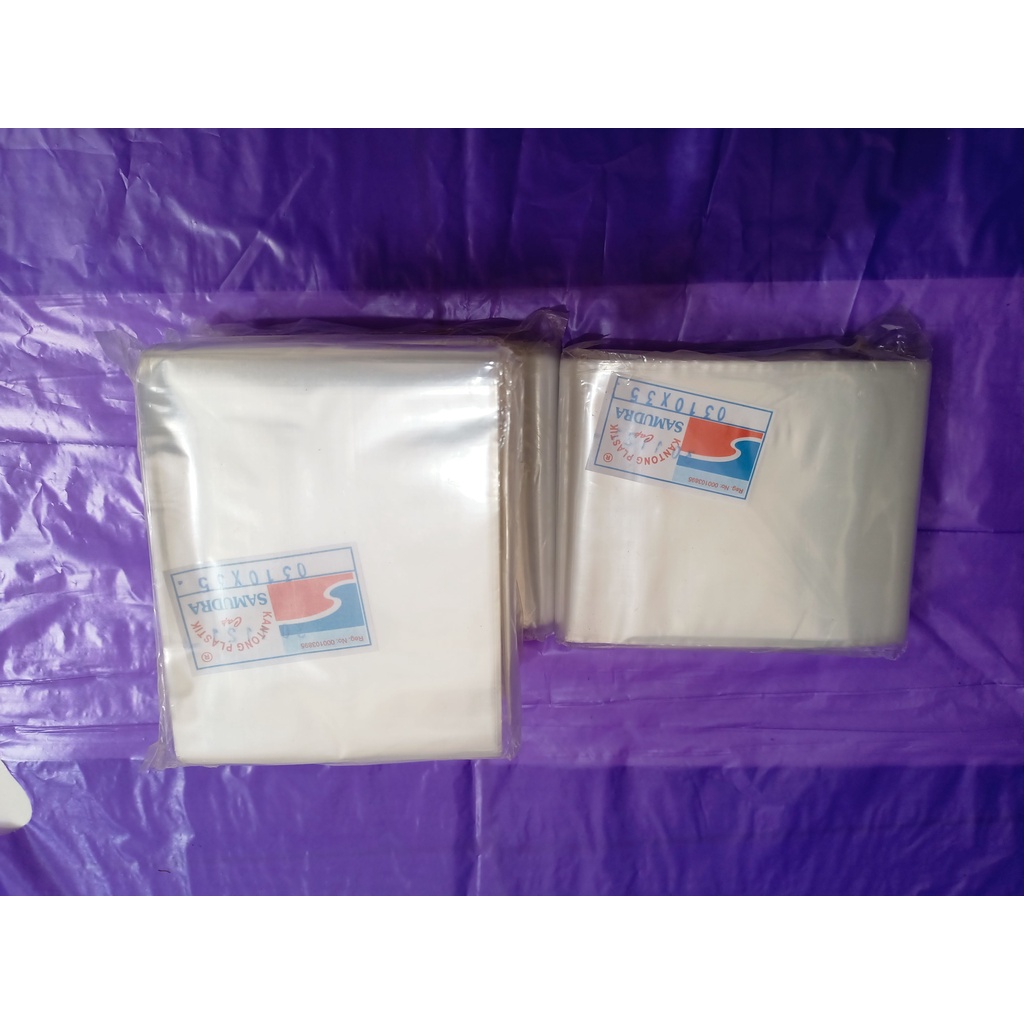 Jual Plastik PP Bening Samudra / Plastik Kripik, Plastik Bungkus Gula ...