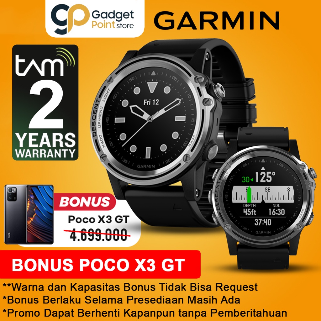 Jual garmin 2024 descent mk1