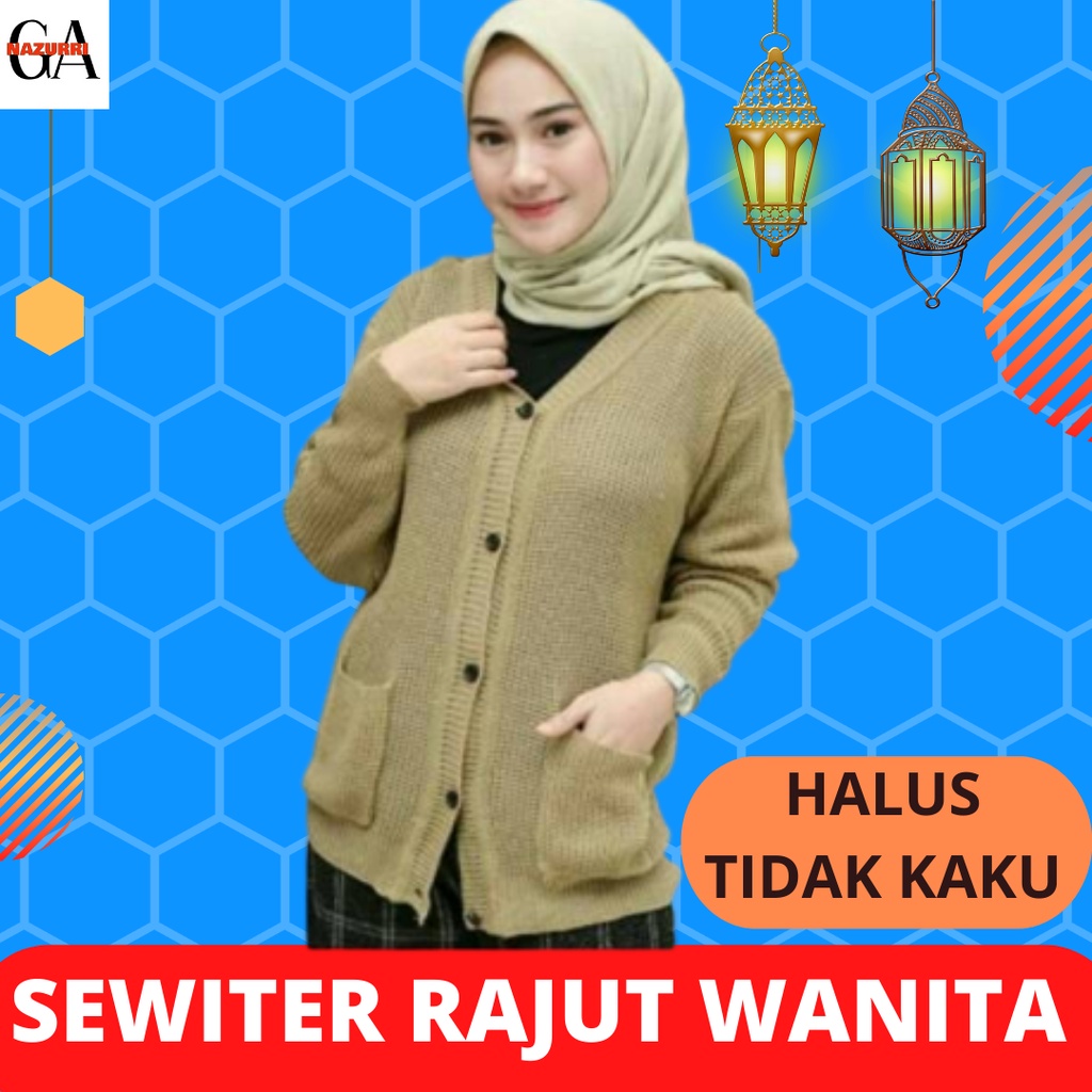 Jual Baju Hangat Rajut Wanita Sweater kwalitas Import Premium Korea