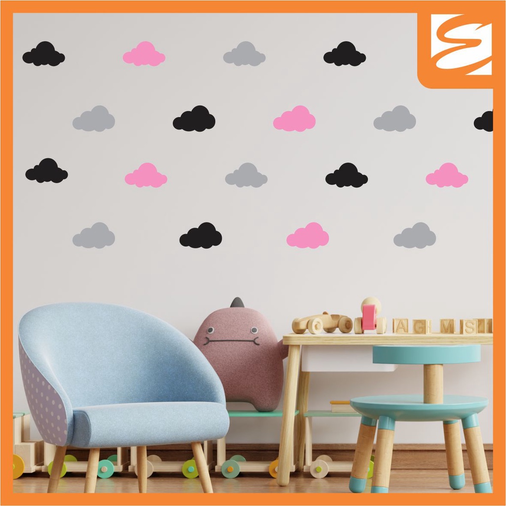 Jual DEKORASI HIASAN KAMAR TIDUR STIKER CUSTOM WALLPAPER DINDING LUCU ...
