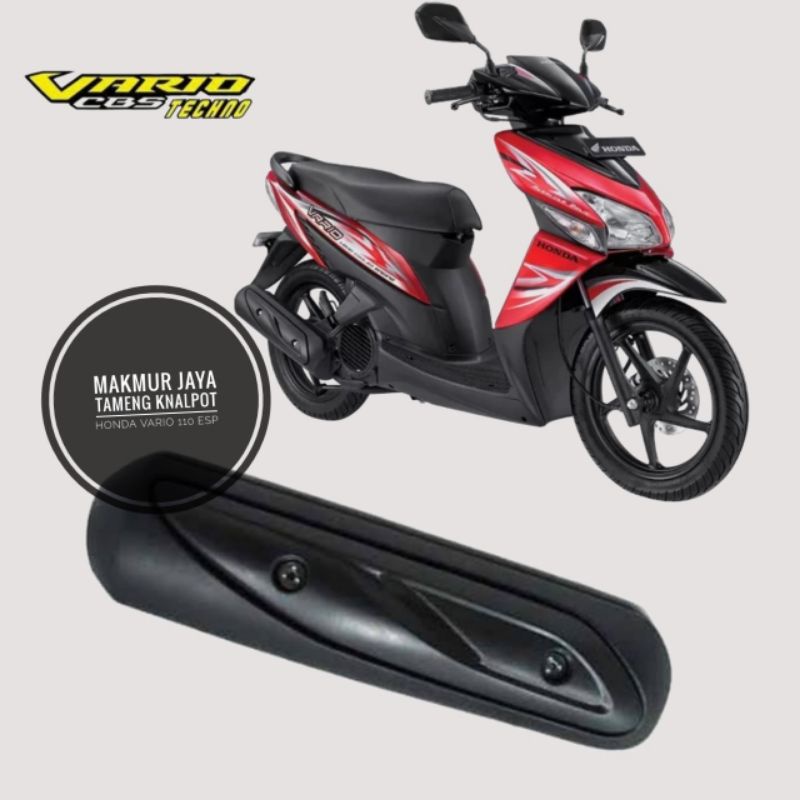 Jual Tutup Cover Tameng Knalpot Honda Vario 110 Karbu Vario Old Vario Lama Cw Vario Cbs Carbu 9059