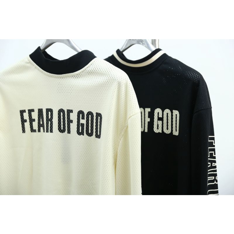 Jual Fear of God Mesh Motocross Jersey | Shopee Indonesia