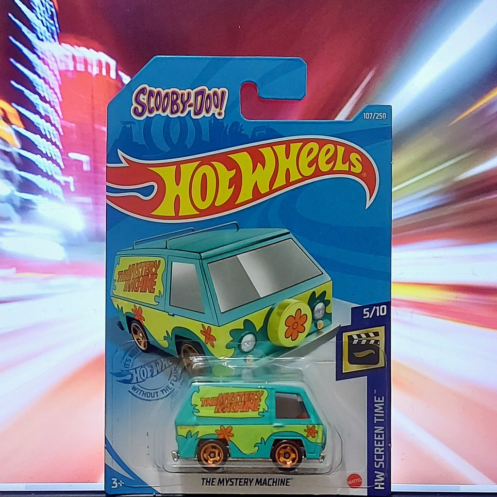 Jual Hot Wheels Scooby Doo The Mystery Machine Shopee Indonesia 4737