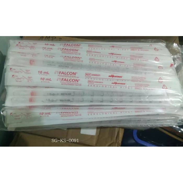 Jual Serological Pipet 10ml Falcon Ref. 356551 Shopee Indonesia