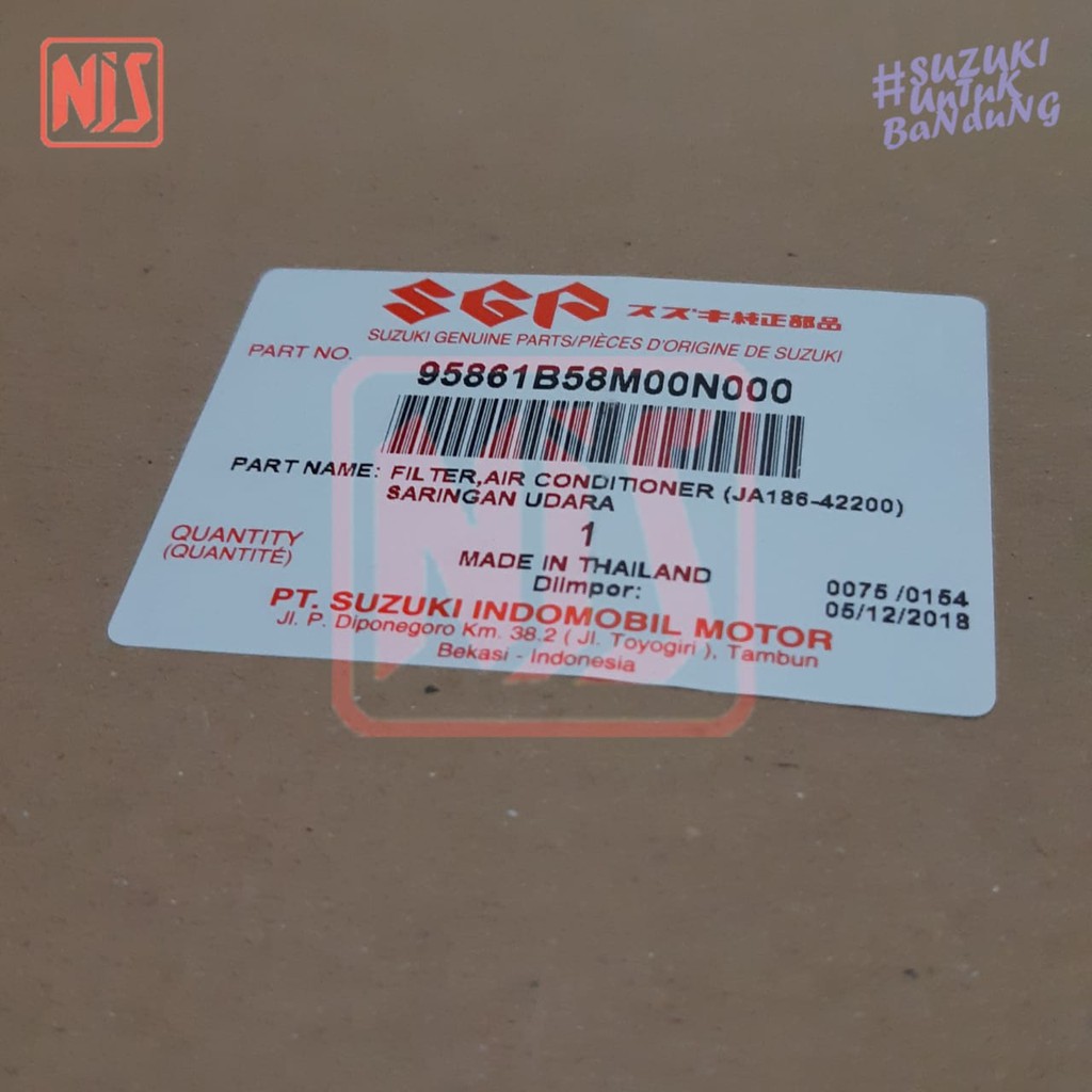Jual FILTER AC KARIMUN WAGON R Shopee Indonesia
