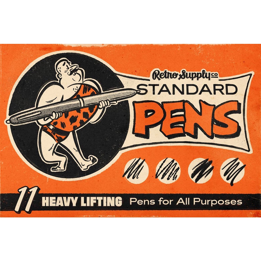 Jual Procreate Brush - Standard Procreate Ink Pen Brushes | Shopee ...