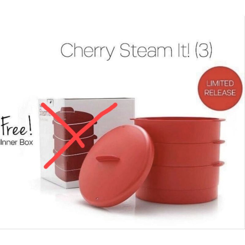 Steam 調理器具 Tupperware it!