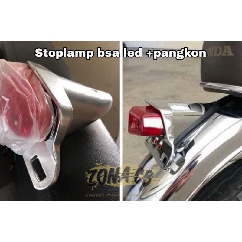 Jual Stoplamp Cb Cover Lampu Belakang Cb Bsa Cb Cb Terbaru