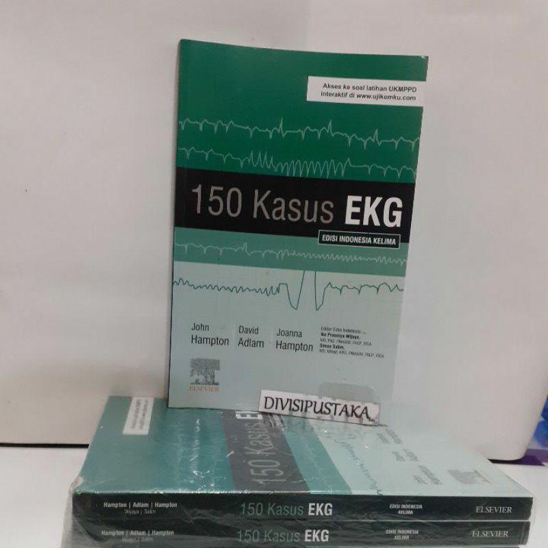 Jual Buku Kasus Ekg Edisi Kelima Original Shopee Indonesia