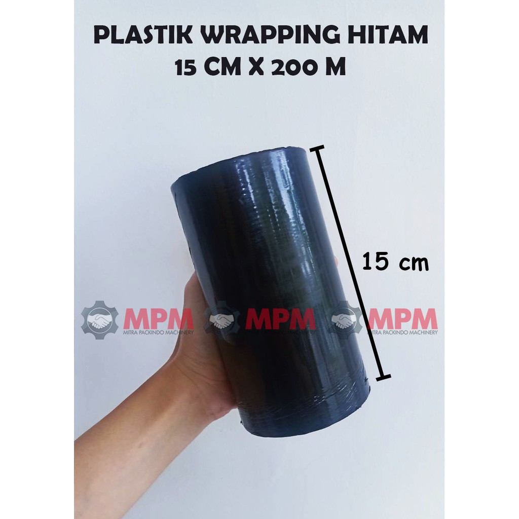 Jual Plastik Wrapping 15cm / Stretch Film 15 cm / Plastik wrap 15cm ...