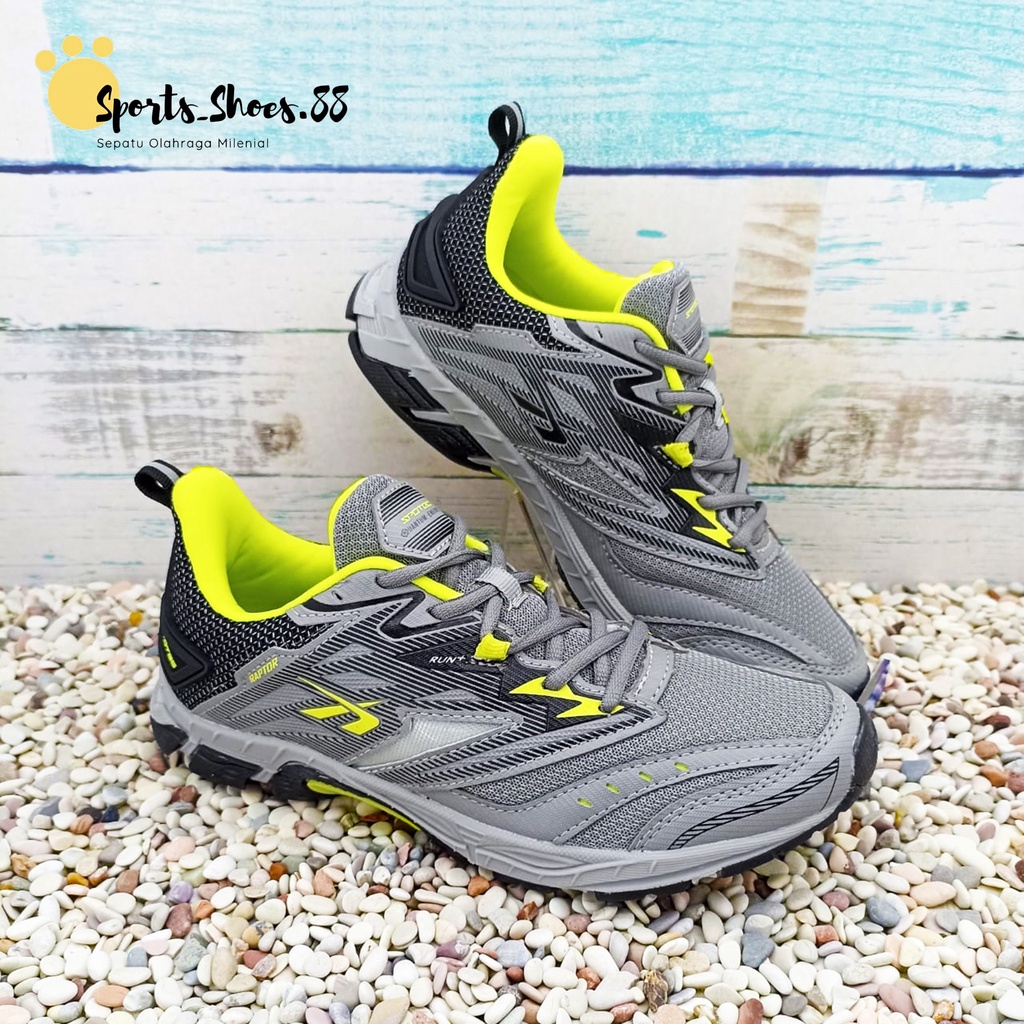 Jual SPOTEC SEPATU RUNNING RAPTOR | Shopee Indonesia