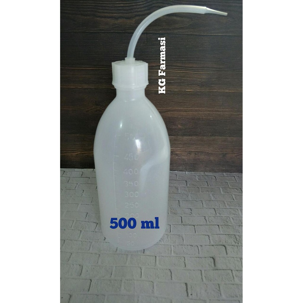 Jual Botol semprot 500ml Bahan LDE Food Grade botol cuci washing botol ...