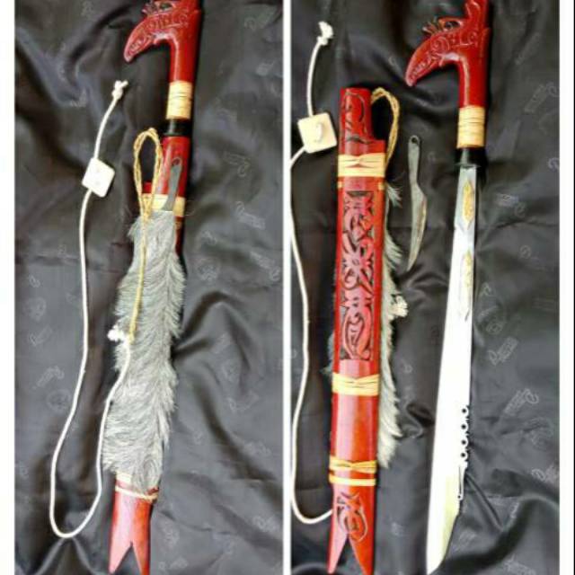 Jual MANDAU DAYAK ASLI KALIMANTAN | Shopee Indonesia