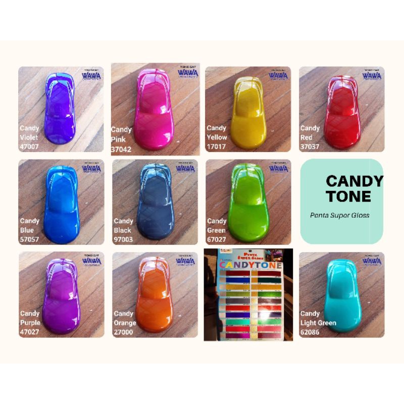 Jual cat candytone penta super gloss 1kg | Shopee Indonesia