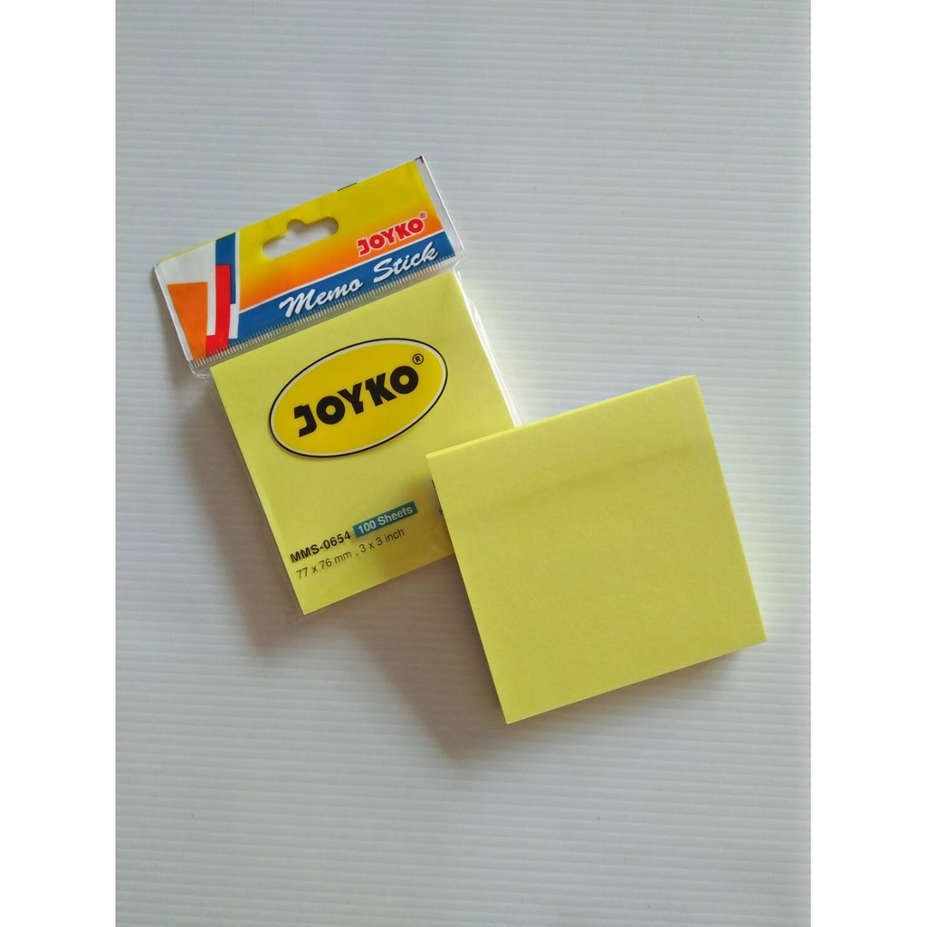 Memo sticky clearance notes