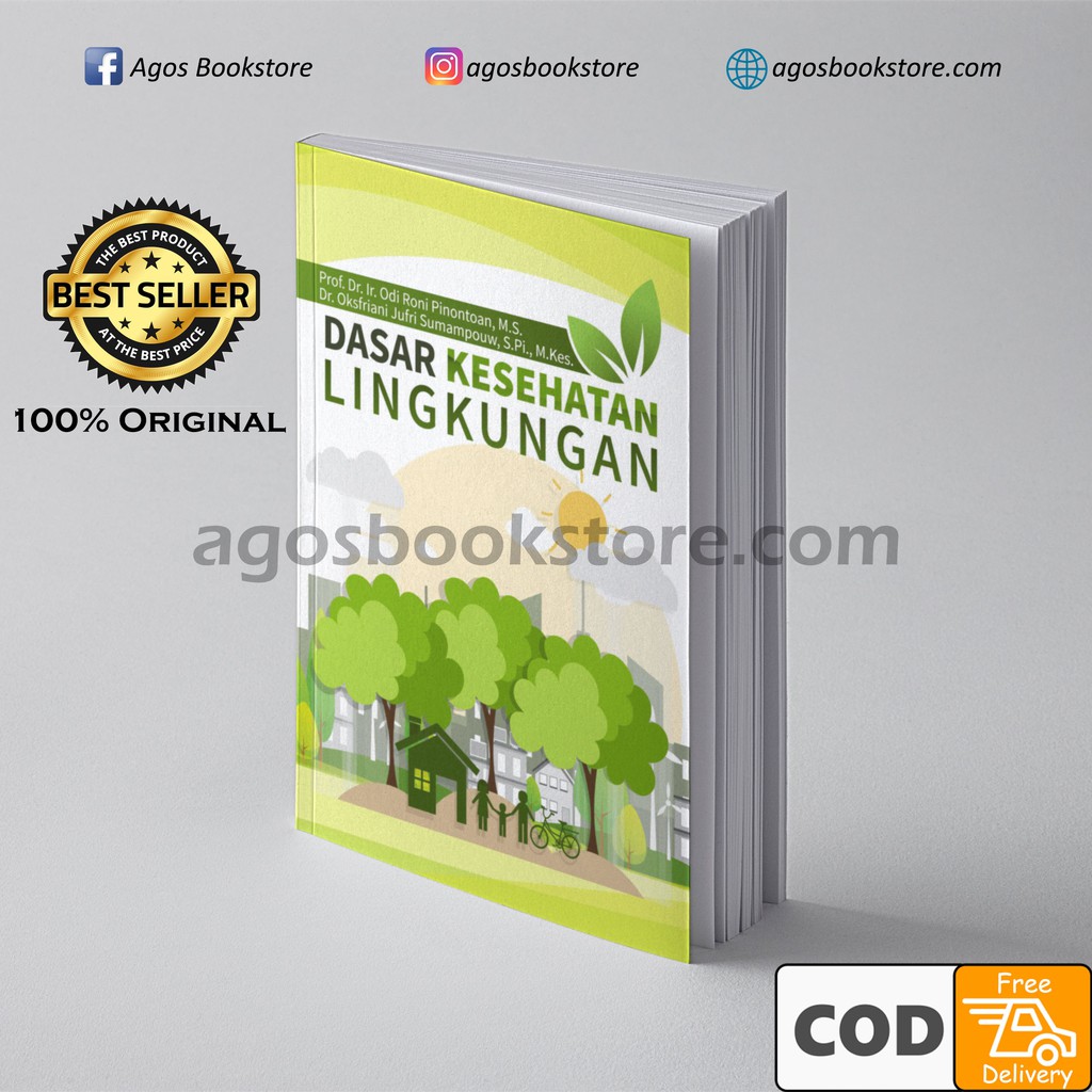 Jual Buku Dasar Kesehatan Lingkungan | Shopee Indonesia