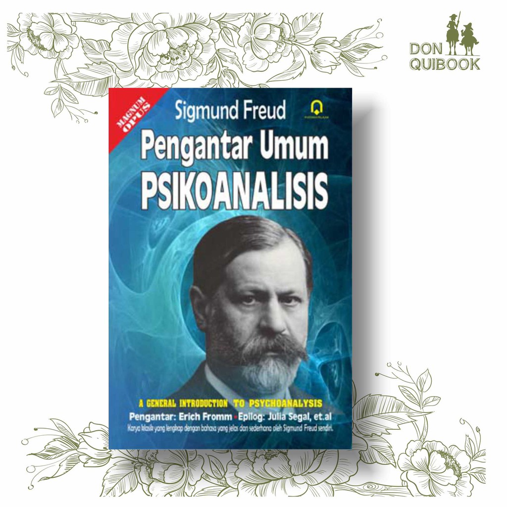 Jual PENGANTAR UMUM PSIKOANALISIS - SIGMUND FREUD | Shopee Indonesia