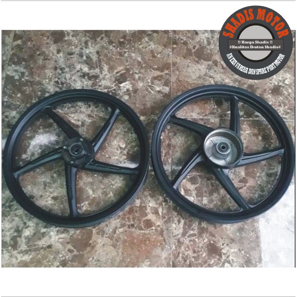 Jual Velg Bintang Motor Merk PSW Ukuran 140/160 Ring 17 Motor Kharisma ...