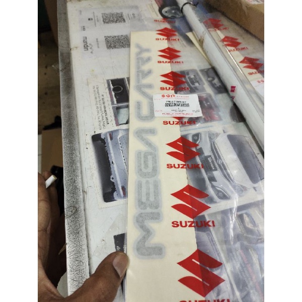 Jual stiker Mega carry Suzuki APV pikup | Shopee Indonesia