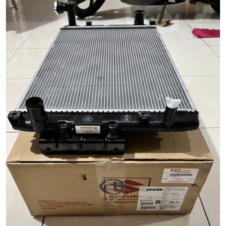 Jual RADIATOR ASSY + SEBENG FUTURA INJEKSI 17700-775V0 ASLI 100% ...