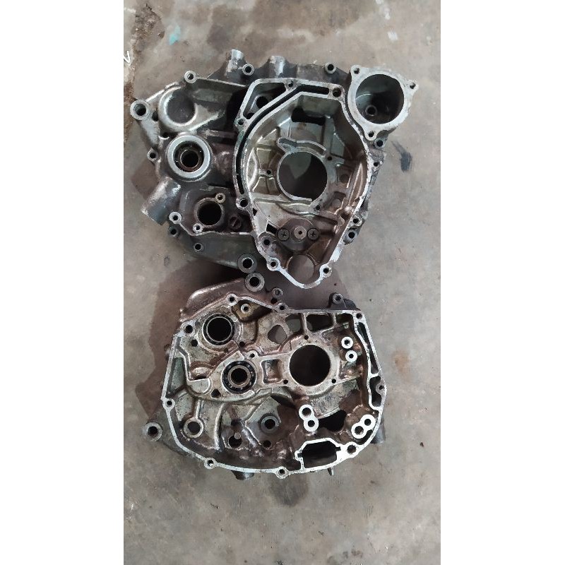 Jual crankcase / kalter mesin tengah shogun Fd 125 R | Shopee Indonesia