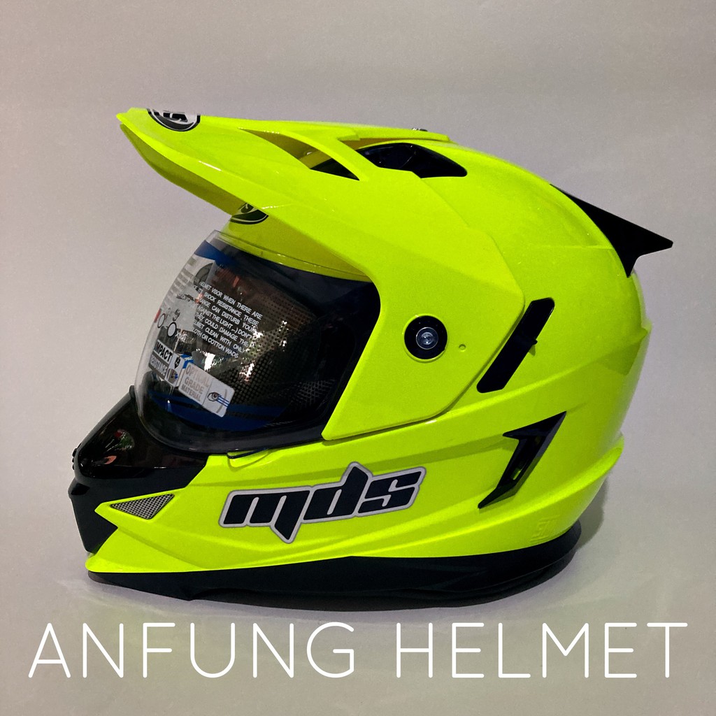 Helm semi full hot sale face