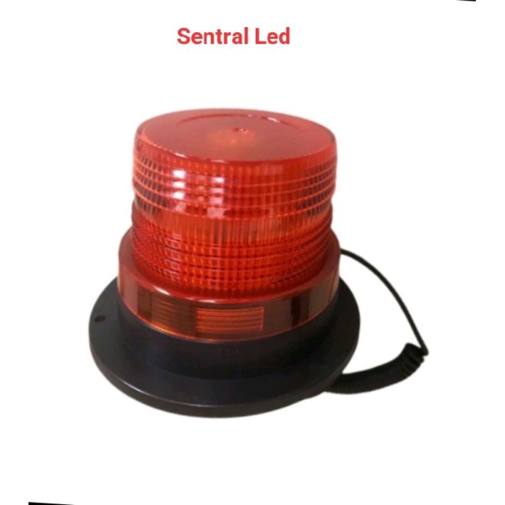 Jual Lampu Led Rotari Rotator Warning Light Strobe Blits Kedap Kedip ...