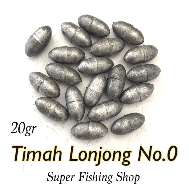 Jual Timah Lonjong No.0 (Isi 10 butir) | Shopee Indonesia