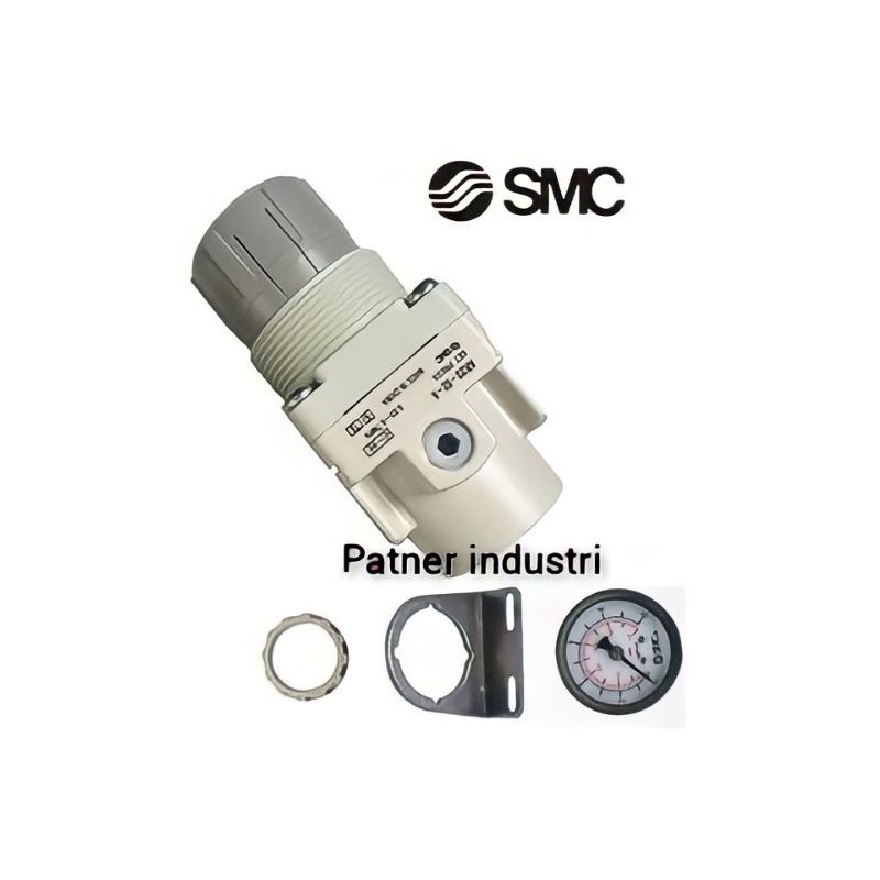 Jual Pneumatic Regulator AR20-02BG-A SMC | Shopee Indonesia