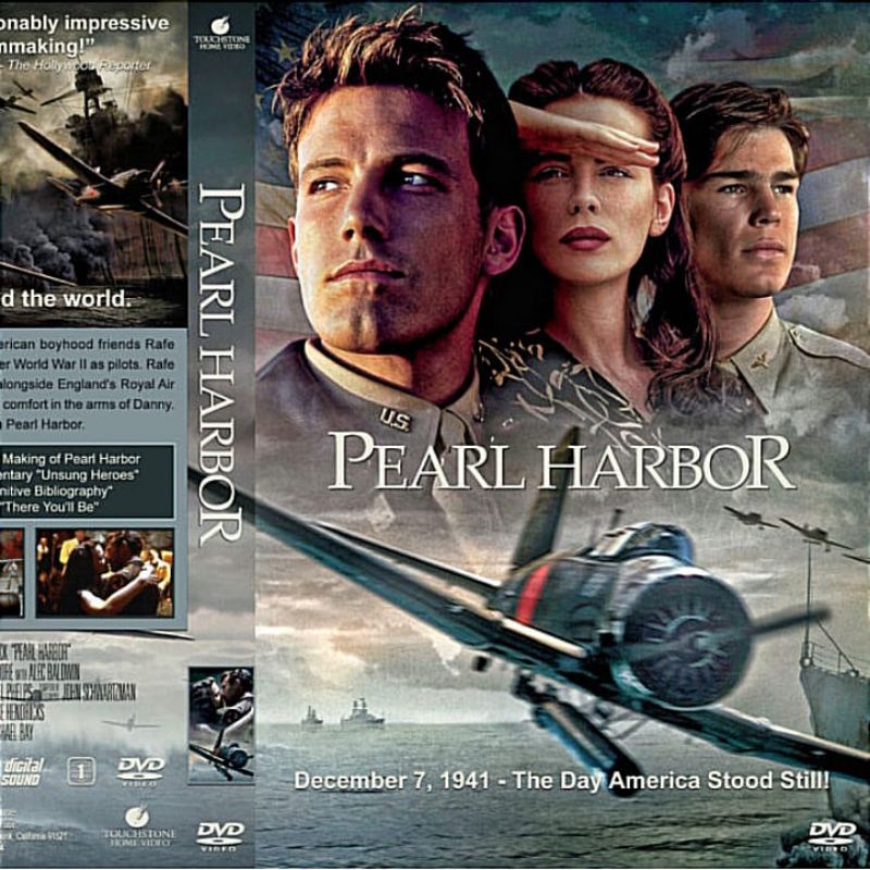 Jual KASET FILM PEARL HARBOR ACTION PERANG DUNIA II - PILEM AKSI ...