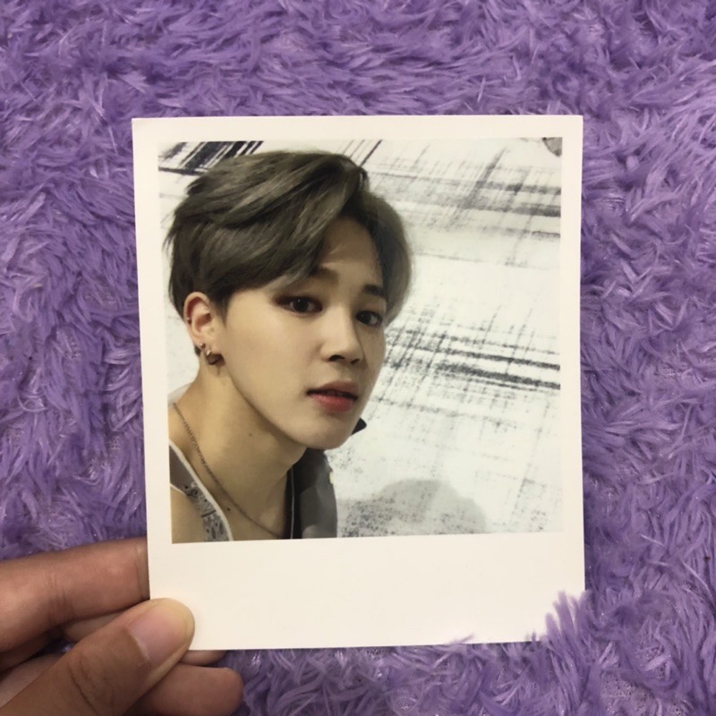Jual Polaroid Jimin BTS Wings Shopee Indonesia