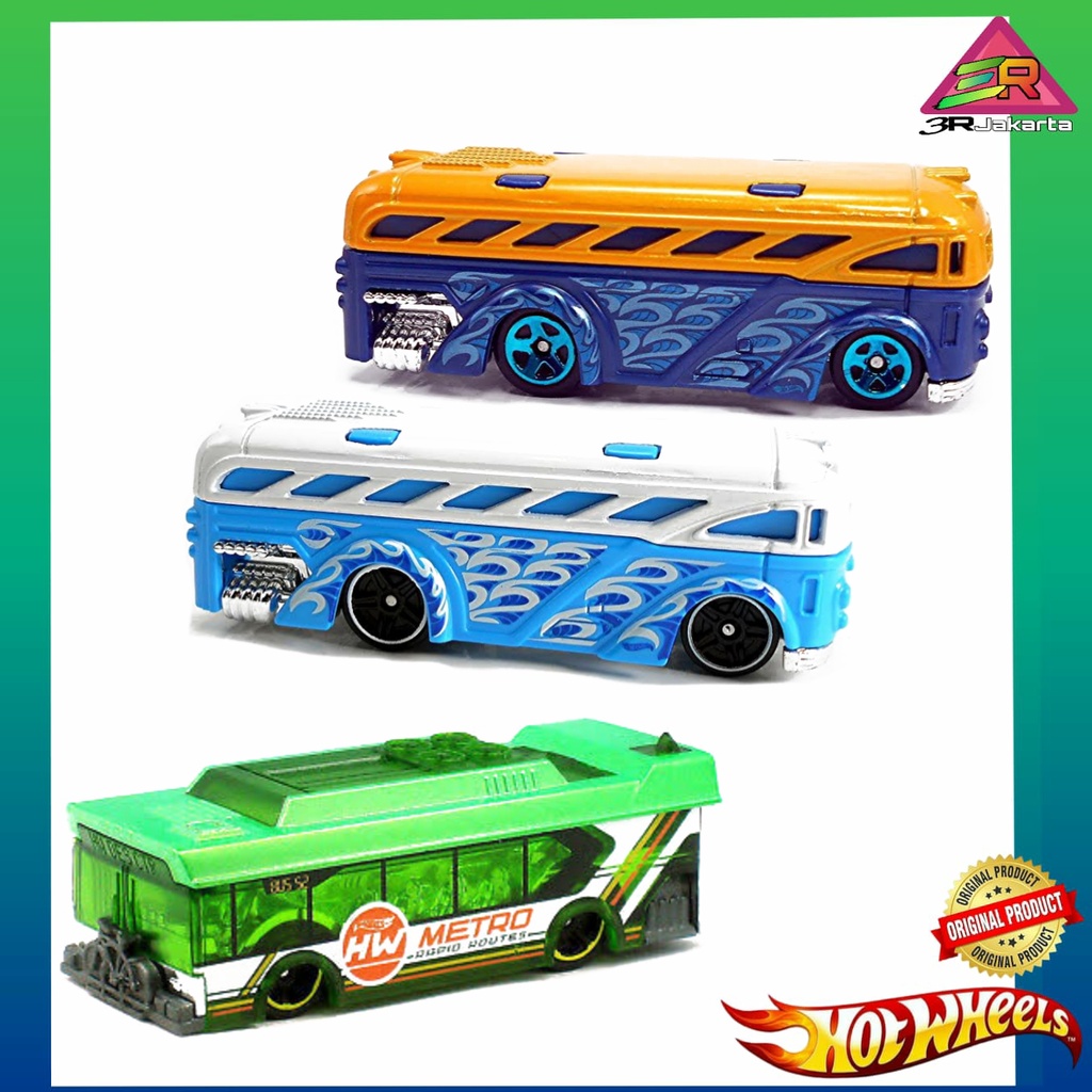 ネット店 レア ホットウィール Bob´s Toy Car Show VW Bus バス